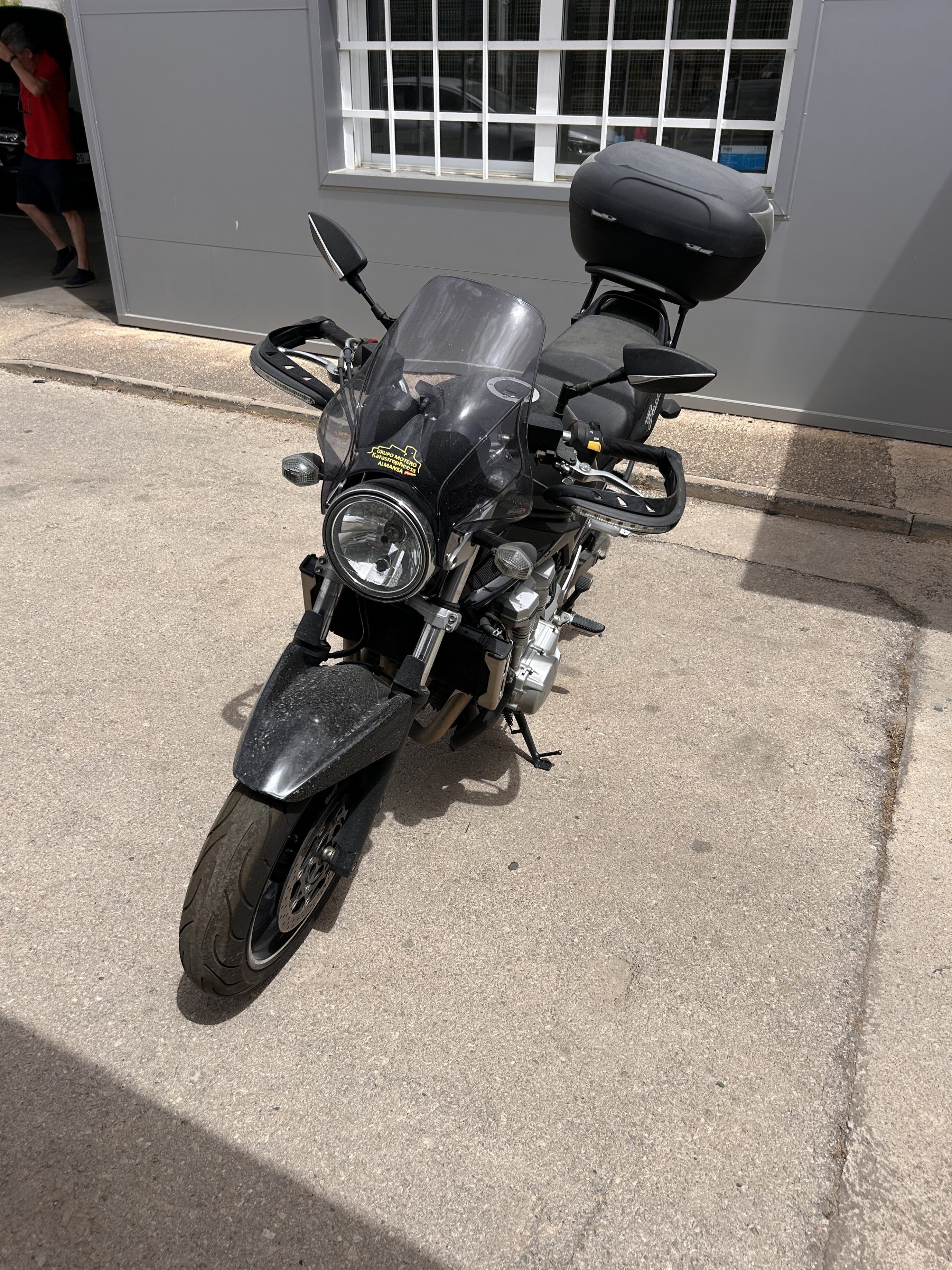 SUZUKY GSF 650