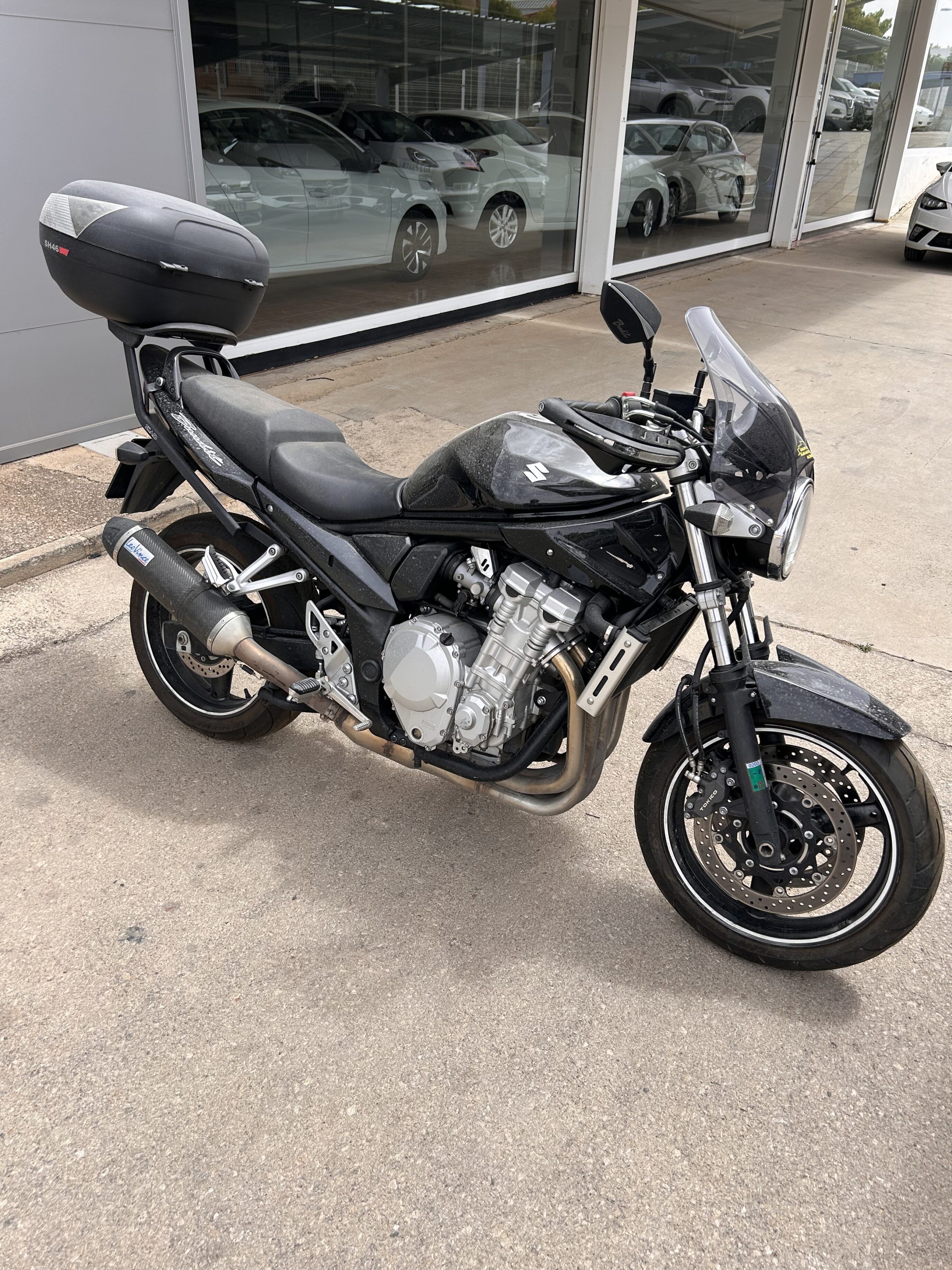 SUZUKY GSF 650