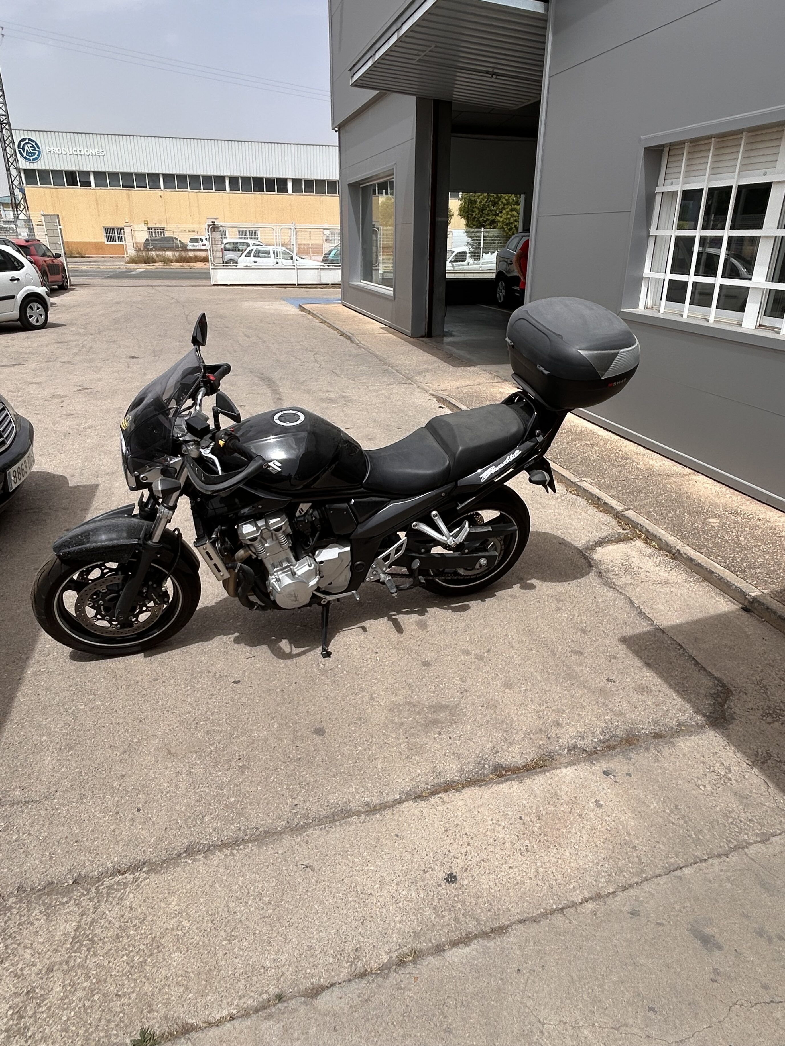 SUZUKY GSF 650