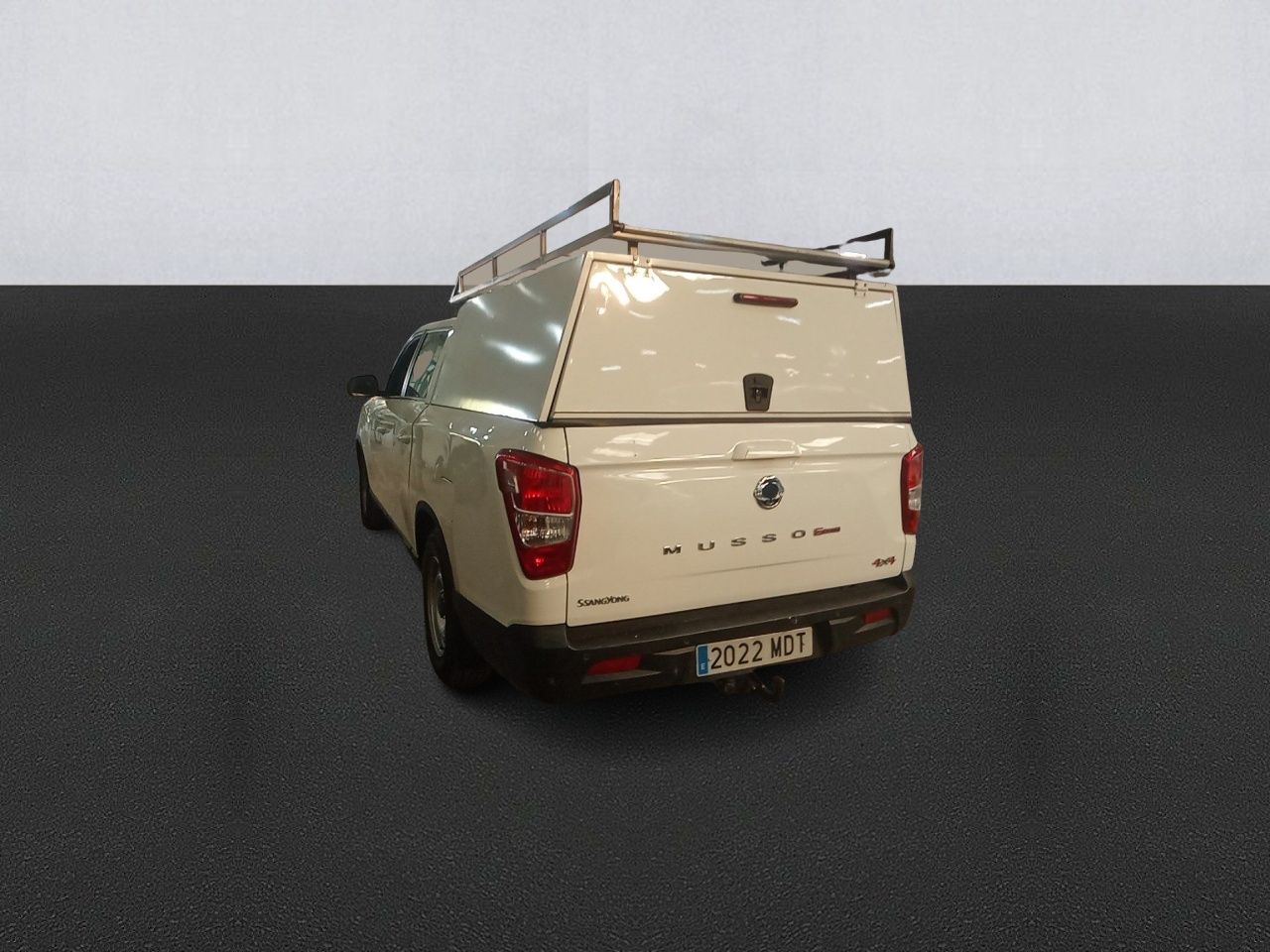 SSANGYONG MUSSO