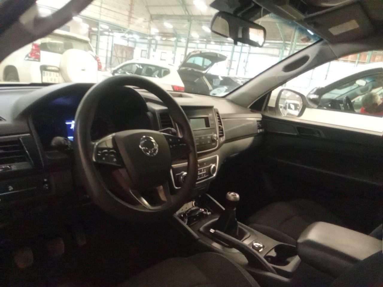 SSANGYONG MUSSO